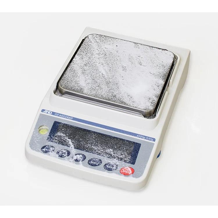 A＆D 防塵・防水型電子天びん 校正用分銅内蔵型 GX-403AWP （秤量：420g）の画像