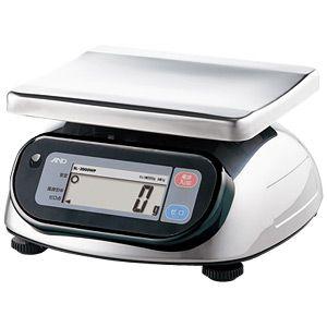 【新品】エーアンド・デイA&D 防塵防水デジタル秤　SL-2000WP 2kg A＆D 防塵・防水デジタルはかり SL-2000WP （秤量：2kg） : 生活計量