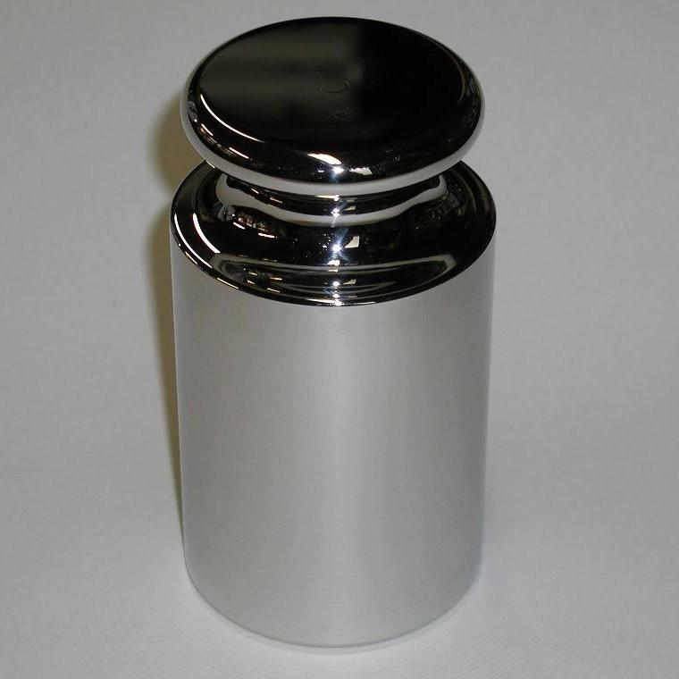 秋山衡材 OIML型 円筒分銅 （ステンレス製） F1級 5kg