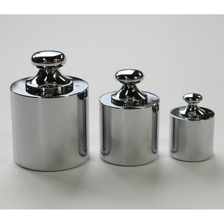秋山衡材 基準器型 円筒分銅 （黄銅製） M2級 1kg : 生活計量(ライフ