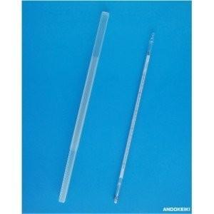 安藤計器 0号 二重管標準温度計 （校正証明書 一式付） 1-