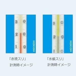 共通スリ合せ付二重管温度計 （360℃ 【海水】 スリ合わせ） 1-81-45