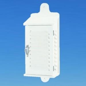 安藤計器 壁掛6型百葉箱 AND-30-6 【通風】
