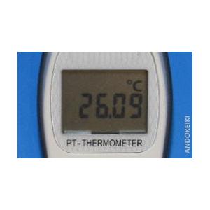 見積対応】 安藤計器 0.01℃デジタル標準温度計 （標準白金センサ