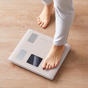 タニタ 体組成計 （スモーキーピンク） BC-333L 