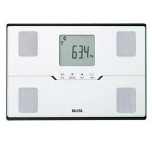 TANITA BC-768-WH 体組成計 ホワイト×ブラック タニタ 電子体組成計 （パールホワイト） BC-768 : 生活計量(ライフ