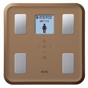 タニタ 電子体組成計 （ブラウン） BC-810