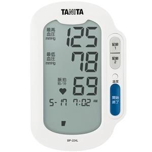 タニタ 上腕式血圧計 （ホワイト） BP-224L｜lifescale｜02