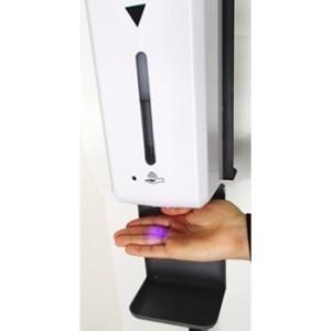 クレセル　アルコール消毒液　ディスペンサー 電動式 クレセル 電動式 アルコールディスペンサー（壁掛け仕様） EAD-700