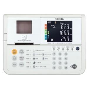 見積対応】 タニタ デュアル周波数体組成計 （ダークグレー） DC-430A 
