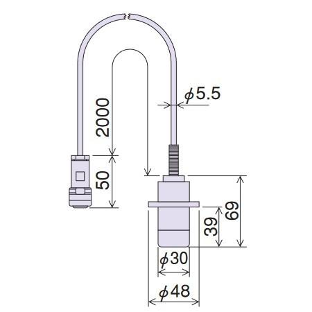 東亜ディーケーケー 溶存酸素電極 一般用 OE-584302 : 生活計量 東亜ディーケーケー 溶存酸素電極 一般用 OE-584302 : 生活計量
