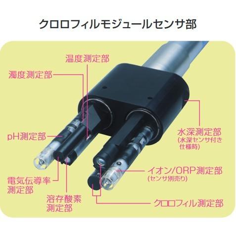 東亜ディーケーケー クロロフィルモジュール＋水深センサ WMS24-1-21｜lifescale｜02