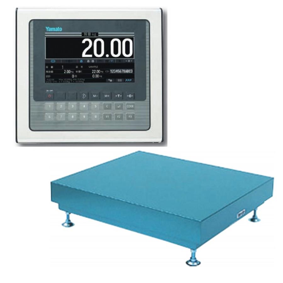 大和製衡 多機能型デジタル台はかり DP-5700A-2000H （特大型） （秤量：2000kg） : 生活計量(ライフスケール) - 通販 ...