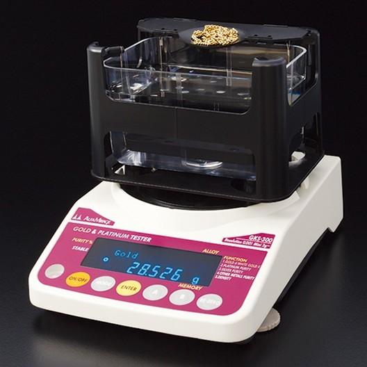アルファーミラージュ 貴金属テスター GKS-300 : 生活計量(ライフ