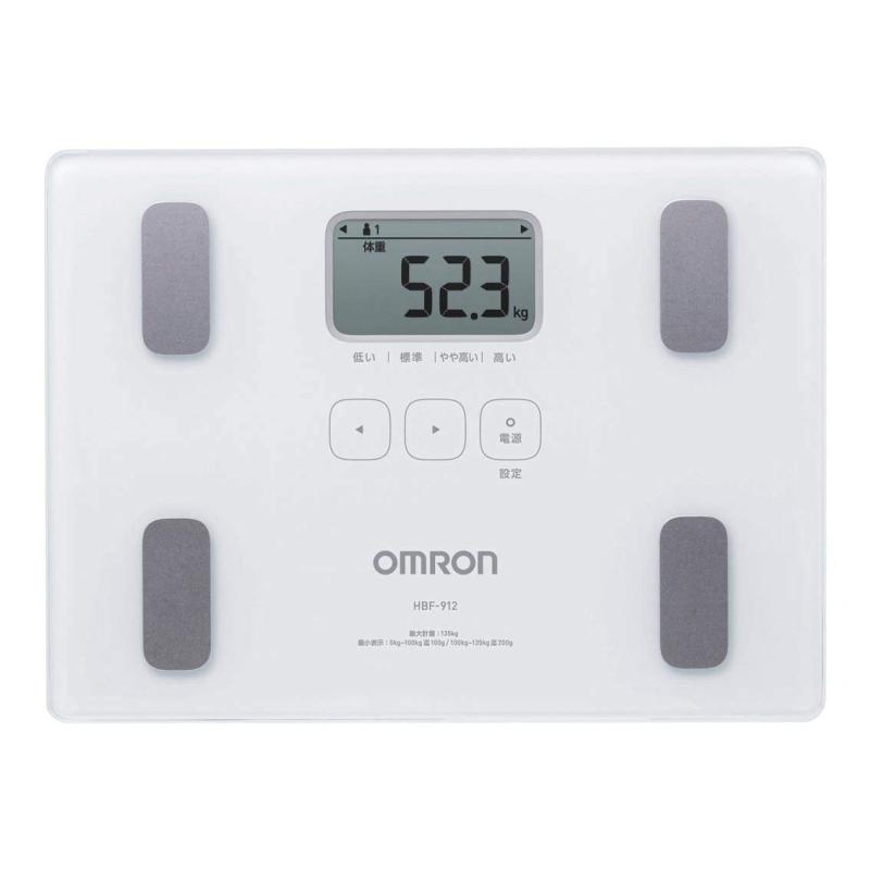 しろ　OMRON 体重体組成計 HBF-702T Karada Scan Amazon | オムロン 体重体組成計 HBF-702T 部位別測定 四肢計測