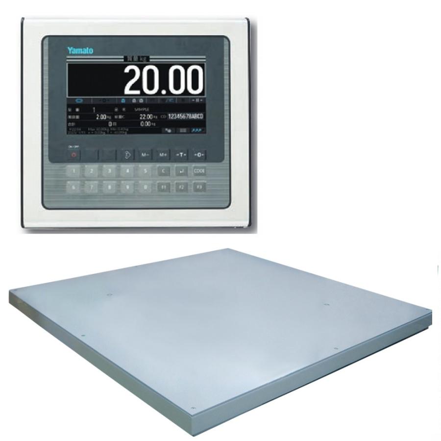 大和製衡 薄形デジタル台はかり PL-MLC9SS-570-06-10 （秤量：600kg