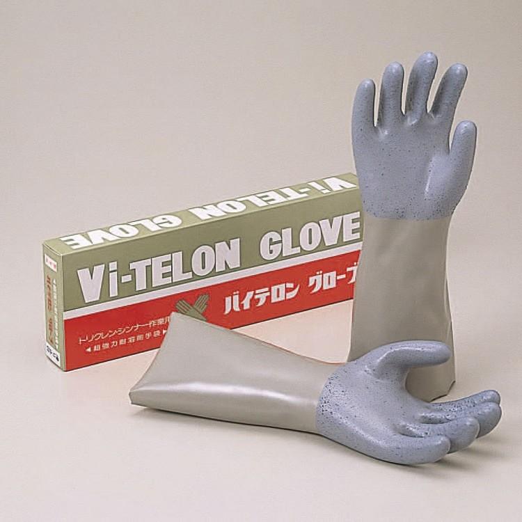 サンプラテック バイテロングローブ（超強力耐溶剤手袋） 標準タイプ 女子用 21457 1双 : 生活計量(ライフスケール) - 通販 ...