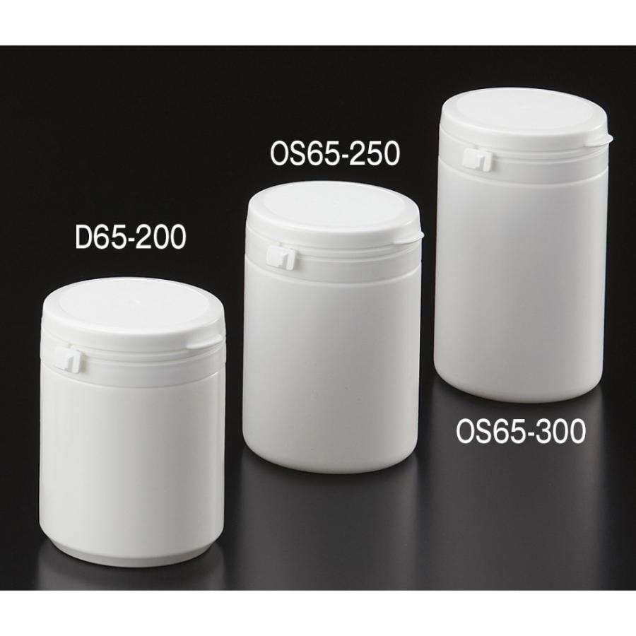 サンプラテック セーフティキャップPP軟膏容器 D65-200 250mL （240本入） 25653 1箱（240本） : 生活計量(ライフ ...