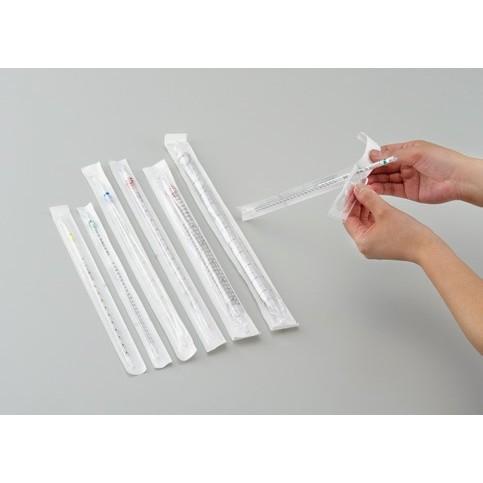 サンプラテック エコノ滅菌メスピペット 5mL（300本入） 27013 300本