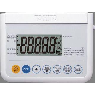 タニタ 業務用車いす用体重計 PW-650Aの画像