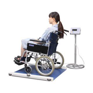 タニタ 業務用車いす用体重計 PW-650Aの画像