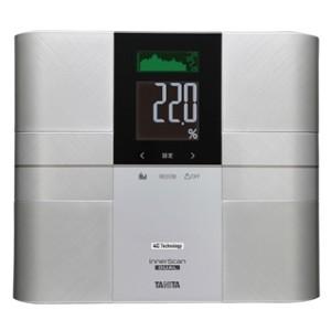 タニタ デュアルタイプ体組成計 インナースキャンデュアル （シルバー