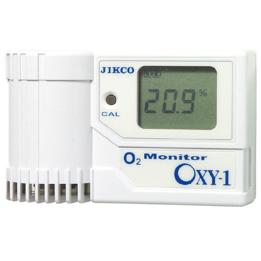 JIKCO 酸素モニター オキシーワン センサ内蔵型 OXY-1 : 生活計量