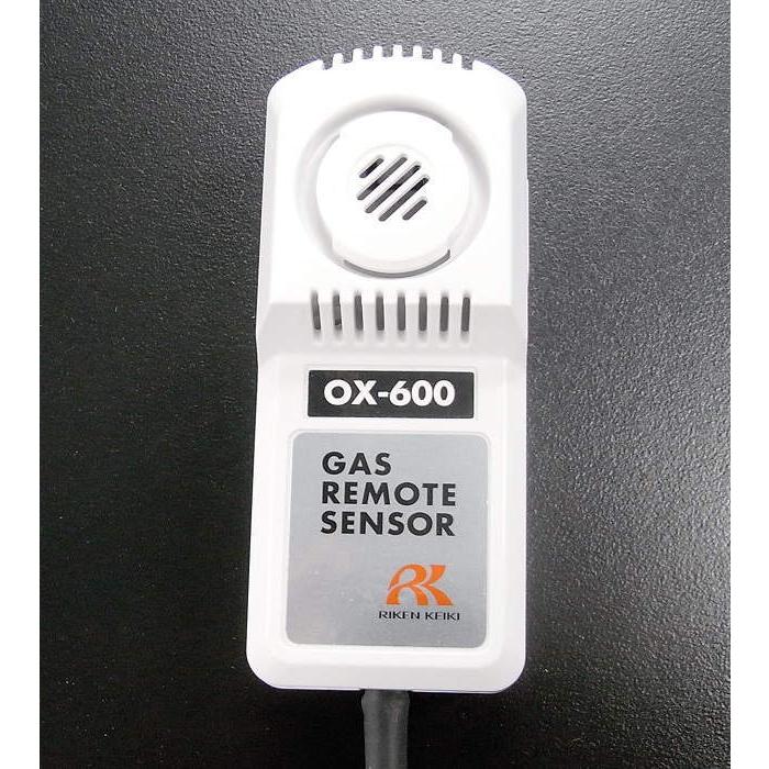 理研計器 小型酸素モニター OX-600 リモート型3m : 生活計量(ライフ