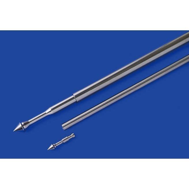 パウダーマイクロサンプラー用 先端チップ ボディ外径12.5mm用 0.75ml SS-PTS1008