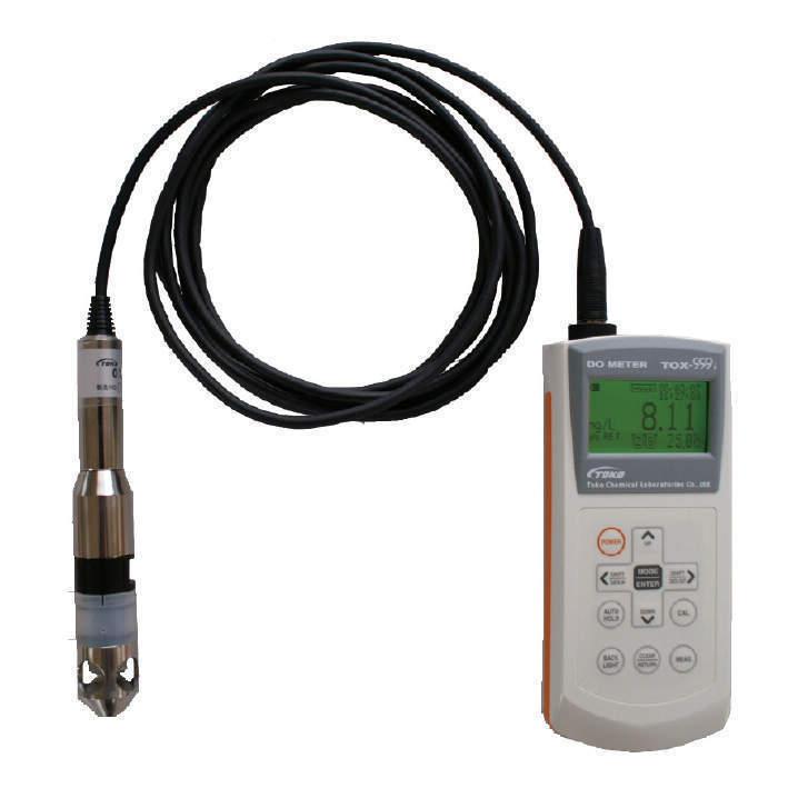 東興化学研究所 DOメーター （付属電極：フラン瓶用 OX-90B） TOX