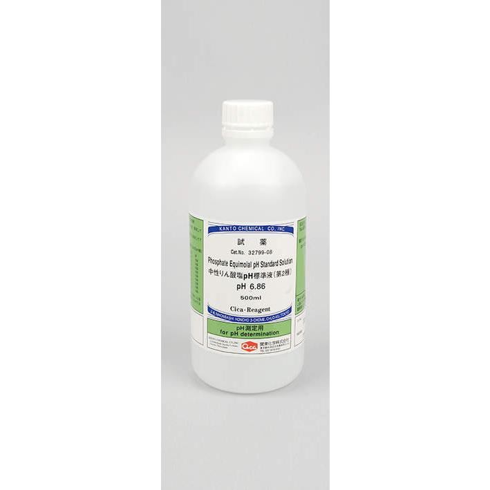 中性りん酸塩 pH標準液 pH6.86 500ml JCSS校正証明書付 32799-08