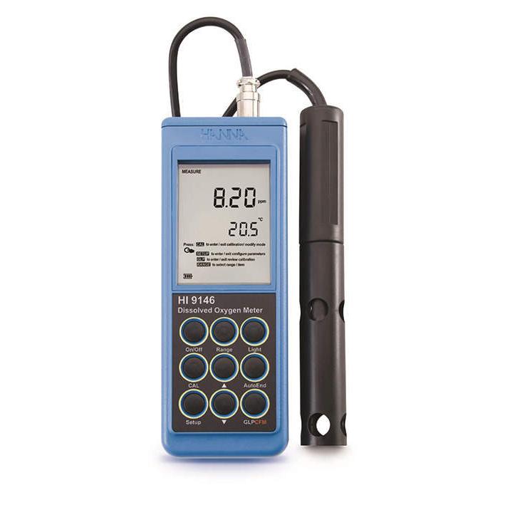 ハンナ ポータブル溶存酸素計 HI9146-04N : 生活計量(ライフスケール) - 通販 - Yahoo!ショッピング