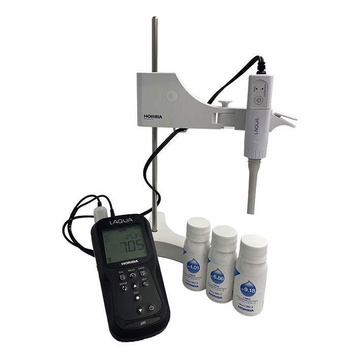 HORIBA ハンディタイプ pHメータD-54 堀場製作所◇動作品◇取説付き！