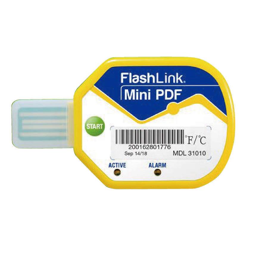 見積対応】 FlashLink Mini PDF 輸送用データロガー 31010 : 生活計量