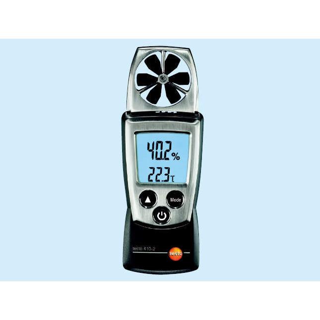テストー 【ブロワ】 ポケットラインベーン式風速計 testo410-1