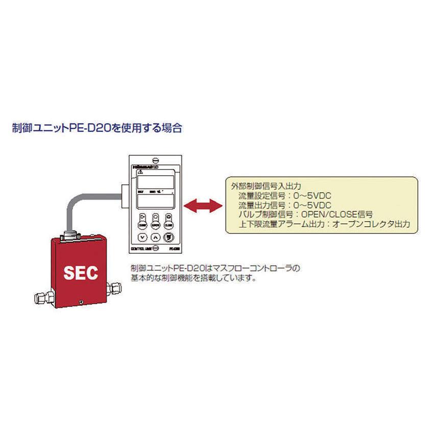 堀場製作所 マスフローコントローラ SEC-E431X : 生活計量