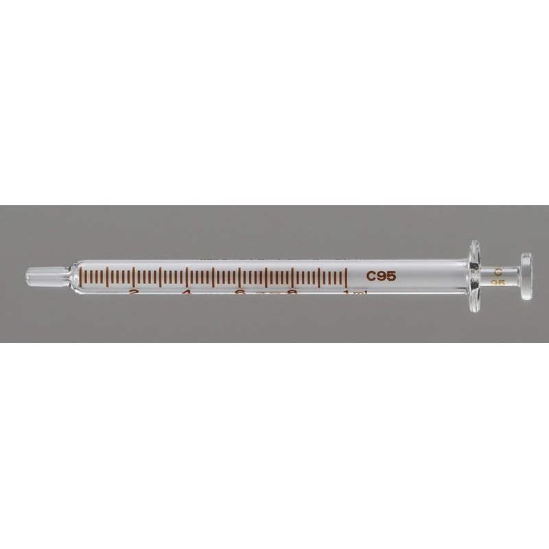 トップ 硝子注射筒 ガラス先 2ml （ツベルクリン） : 生活計量(ライフ 