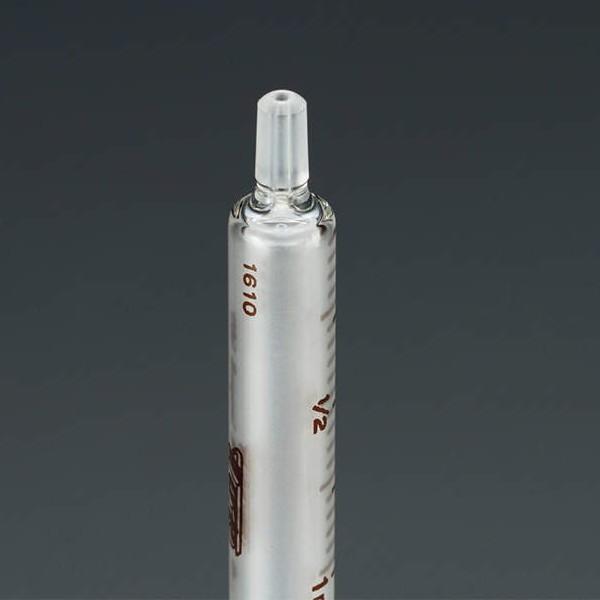 トップ 硝子注射筒 ガラス先 2ml （ツベルクリン） : 生活計量(ライフ
