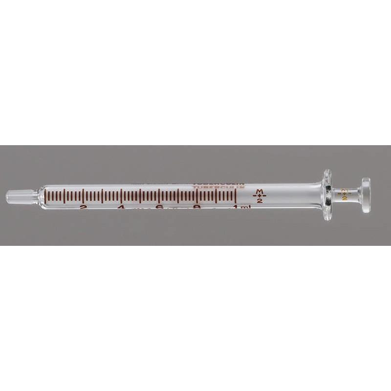 トップ インターチェンジャブル注射筒 ガラス先 2ml （ツベルクリン