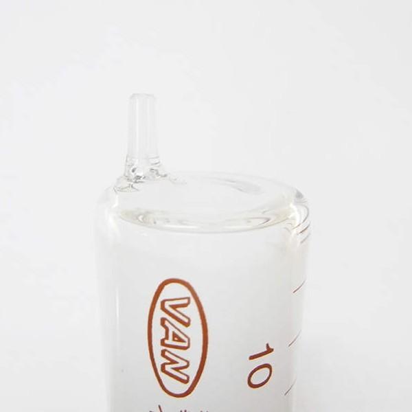 VAN （翼工業） 硝子注射器 ガラス先 20ml : 生活計量(ライフスケール