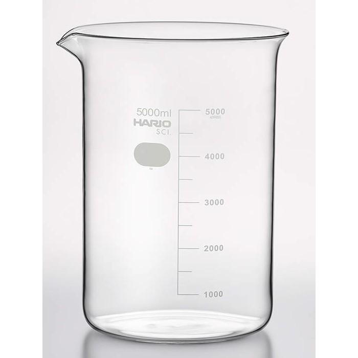 HARIO ビーカー 5000ml : 生活計量(ライフスケール) - 通販 - Yahoo