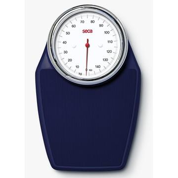 seca アナログ体重計 760 SECA 体重計 アナログフラットスケール （青） seca760 : 生活計量