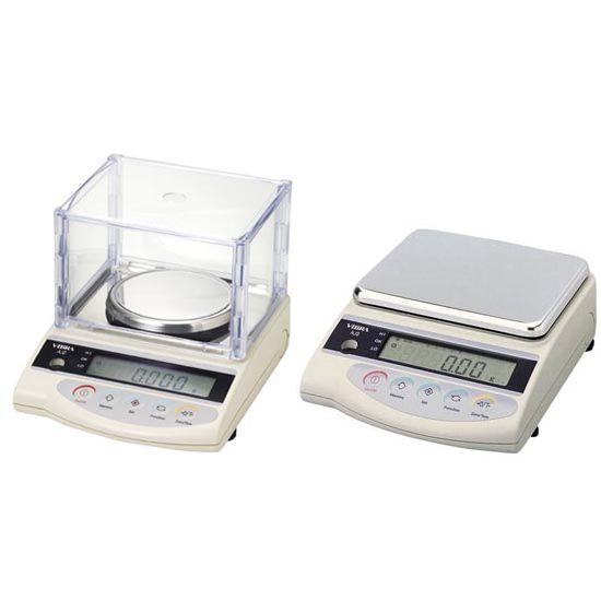 新光電子 ViBRA 高精度電子天びん AJII-1200 （秤量：1.2kg） : 生活 
