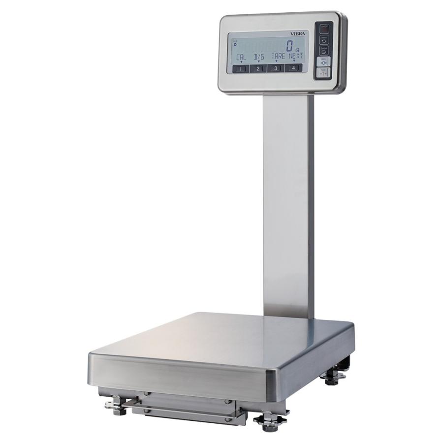 新光電子 ViBRA 高精度電子台はかり HF200K1 （秤量：200kg） : 生活計量(ライフスケール) - 通販 - Yahoo!ショッピング