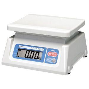 中古品 Ａ＆Ｄ 乾電池式２０kg秤量計 SL-20K デジタルはかり A＆D デジタルはかり （片面表示） SL-20K （秤量：20kg） : 生活計量