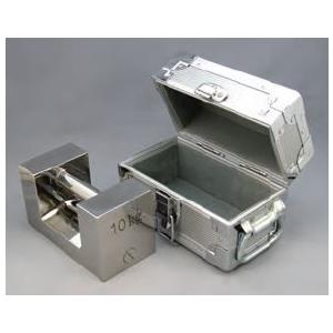 ご確認用 村上衡器 ステンレス製 まくら型分銅（ケース入り） F2級 + JCSS質量