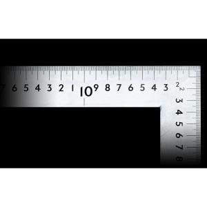 【新品未開封】 シンワ測定 曲尺 大金 普及型 ステン 1m×60cm 表裏同目 63118 : 生活