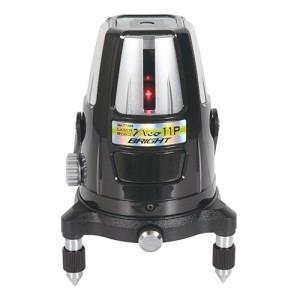 シンワ測定 レーザーロボ Neo 11P BRIGHT 縦・天墨・地墨 77389