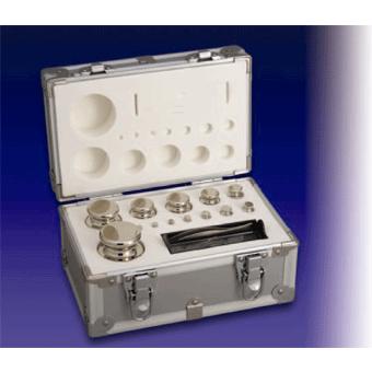 大正天びん（新光電子） セット分銅 （ステンレス製OIML型円筒分銅） 1kgセット F1級（特級） F1CSO-1KA