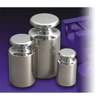 大正天びん（新光電子） OIML型円筒分銅 （非磁性ステンレス） F2級（1級） 2kg F2CSO-2K